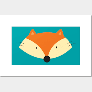 Little Foxy Posters and Art